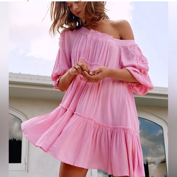 Free People Dresses & Skirts - Free People See Ya There mini dress ~ L
